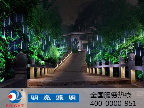 景觀亮化工程的多重功效 景觀亮化工程的多重功效