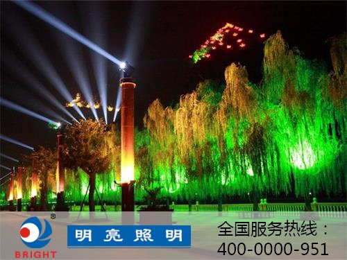 景觀亮化工程的多重功效 景觀亮化工程的多重功效