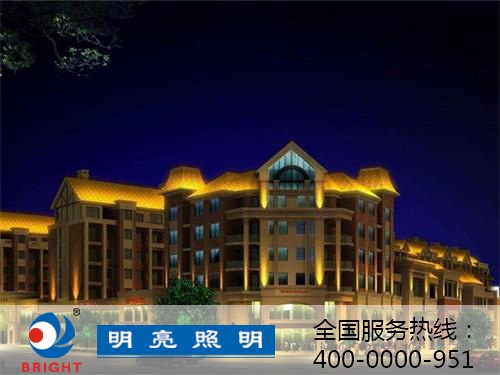 樓體亮化工程設計的幾大要素 樓體亮化工程設計的幾大要素