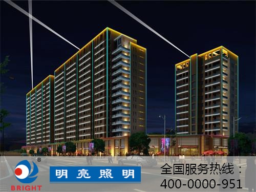 樓體亮化工程這些優(yōu)點(diǎn)你知道多少？一起來(lái)看看吧
