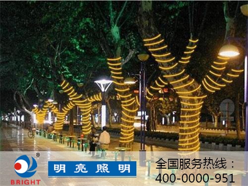 商業(yè)化的戶外亮化照明應該注意哪些 商業(yè)化的戶外亮化照明應該注意哪些