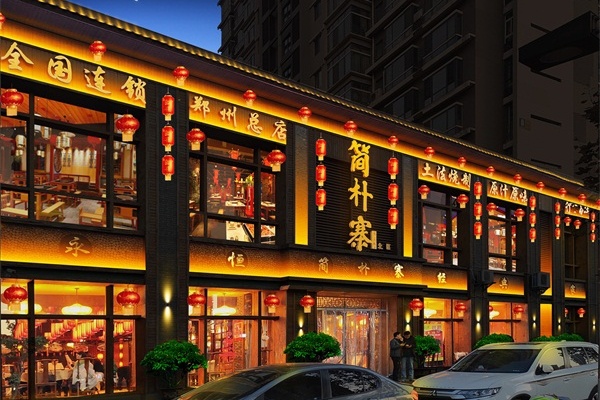 城市亮化工程可起到美化城市的作用 城市亮化工程可起到美化城市的作用